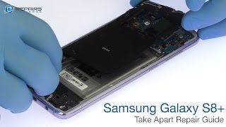 Samsung Galaxy S8 Take Apart Repair Guide  RepairsUniverse [upl. by Sakul]