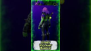 NEW Disney Villains Bundle BREAKS Fortnite [upl. by Townshend]