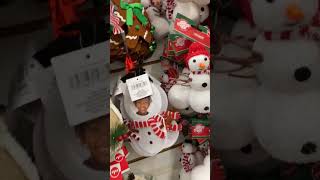 Part 2❗️ Dollar Tree Xmas finds 🎄✨🛍️😍 viralvideo trending explore [upl. by Sidran518]