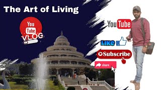 Art of Living 🏰 Sri Sri Sri Ravishankar Guruji myfirstvlog keepsupporting [upl. by Ydorb836]