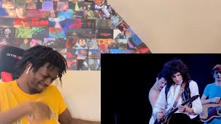 IT HAPPENED AGAIN QUEEN  KEEP YOURSELF ALIVE LIVE REACTION [upl. by Atnahsal]