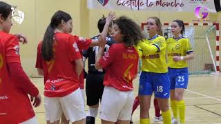 El Chiloeches de fútbol sala femenino se juegan el sábado el ascenso a la máxima categoría nacional [upl. by Hadria]