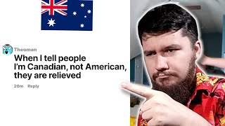 American reacts to AntiAmericanism in Australia  Robertson Reacts [upl. by Aelem]