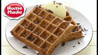 De makkelijkste chocolade wafels [upl. by Dorisa500]