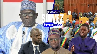 🚨ËTTUB DËGG  Bassirou Diomaye Faye  le parjure permanent [upl. by Sandeep]