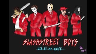 Die By My Knife  Live ActionMovie Clips Slashstreet Boys Tribute [upl. by Etnomal]