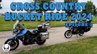 Episode 2  2024 Cross Country Lost Gear Flooded RIvers [upl. by Edrock992]