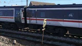 Doncaster 27 October 2024 82214 DVT  91114 LNER [upl. by Doraj]