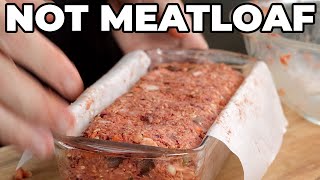 One Can of Chickpeas Could Change The Way You Think About Meatloaf [upl. by Dierolf]