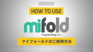 mifold マイフォールドのご使用方法 [upl. by Innig]