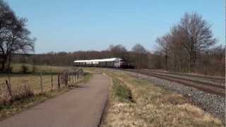 BB67566 rame Orient Express  Parigny [upl. by Oalsecnew847]