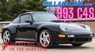 Porsche 911 993 C4S amp G Body Carrera porsche millaracing mcotml 993 c4s bringatrailer [upl. by Reppep262]