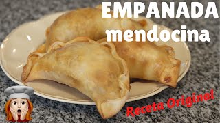 EMPANADAS MENDOCINAS receta original con masa casera 🥟 Empanada CUYANA  Argentina [upl. by Damali]