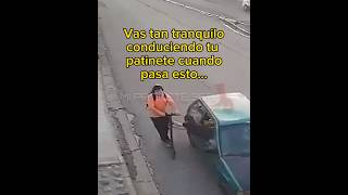 Le ROBAN el patinete EN MARCHA 😲 [upl. by Isied]