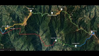 sandakphu phalut trek 2024 Made with Clipchamp [upl. by Asnerek518]