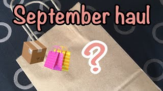 September Haul  Guinea pig [upl. by Tifanie]