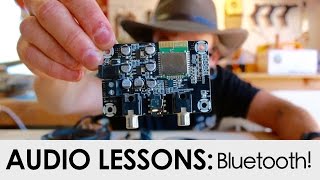 Easy DIY Bluetooth Speaker Setup Make Any Speaker A Bluetooth Speaker  HowTo [upl. by Ecnarepmet]