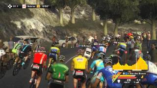 Tour de France 2014 Stage 16 Carcassonne  BagnèresdeLuchon PS4 [upl. by Aztilay171]