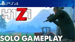 H1Z1 PlayStation 4 Solo Gameplay [upl. by Cichocki737]