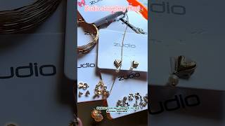 Zudio New Jewellery Collection Haul  Review youtubeshorts shorts zudio [upl. by Attener29]