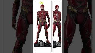 Justice League – The Flash licensed figure life size figure [upl. by Bristow169]