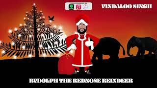 Rudolph the Rednose Reindeer Indian Christmas Remix [upl. by Norvol]