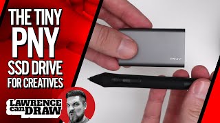 PNY PORTABLE SSD 📲💻🖥📸🎥 960GB review [upl. by Shields]