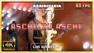 Rammstein Asche Zu Asche live aus Berlin 1998 With subtitles 4K 60fps remastered [upl. by Beverlee]