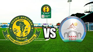 LIVE YANGA SC VS AS ALI SABIEH  KLABU BINGWA AFRIKA CAF CHAMPIONS LEAGUE [upl. by Trepur927]