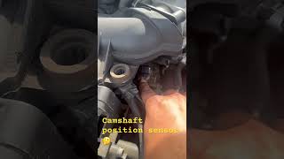 2015 Nissan Sentra camshaft position sensor location 🤔 [upl. by Hsotnas]