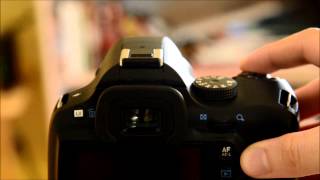 Pentax K50 Continuous Shooting Demo [upl. by Nuahsyar]