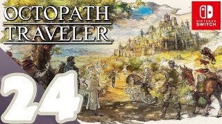 Octopath Traveler  Gameplay Walkthrough Part 24 Therion Chapter 3 amp Shrine of the Warbringer [upl. by Blatman]