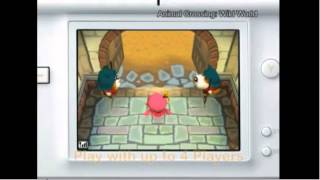 Animal Crossing Wild World Nintendo DS Trailer [upl. by Roybn]