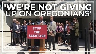 Nearly 300 bills at stake due to walkout in Oregon Legislature [upl. by Edrock]