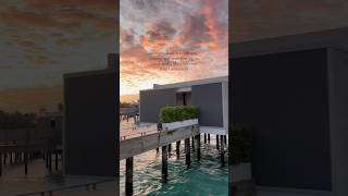 Overwater bungalows maldives sunset overwaterbungalow [upl. by Berkin159]