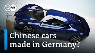 Chinese automakers to take on the European market  DW Business [upl. by Ennaoj]