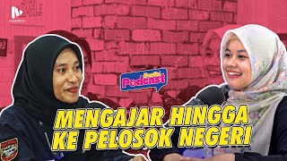 GMD Malut Mengajar Hingga ke Pelosok Negeri  Podcast Bestie [upl. by Blanchette662]