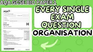 GCSE BIOLOGY Every Single Exam Question Organisation [upl. by Teragramyram587]