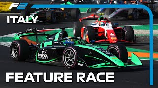 F2 Feature Race Highlights  2024 Italian Grand Prix [upl. by Gertrud957]