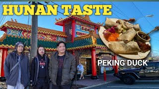 Best Chinese Food in NJ  Hunan Taste  Denville NJ [upl. by Washko]