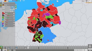 German Election 2021 Simulation Forecast Lawgivers II [upl. by Dougherty466]