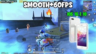 iPhone 8Plus😱 Stable Smooth  60Fps 🔥No Lag In Livik Pubg Mobile Gameplay✅ iPhone 8Plus Pubg Test [upl. by Tirzah247]