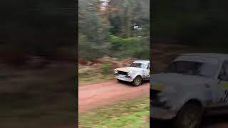 Wyedean Rally  Stage 1  2024  shorts [upl. by Ahsinyar]