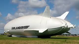 Unveiling the Airlander 10 Scotlands EcoFriendly Airship Dream [upl. by Hamaso]