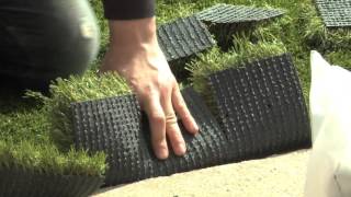 How to Install Artificial Grass DIY guide [upl. by Inoliel]