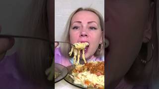 лапша удон mukbang мукбанг еда eatingshow [upl. by Karyl]