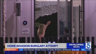 ‘People are watching’ San Fernando Valley residents traumatized after yet another burglary attempt [upl. by Adlanor]