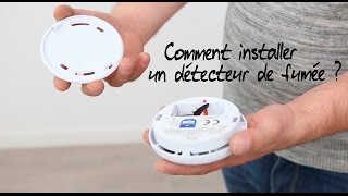 Comment installer un détecteur de fumée [upl. by Odraode]