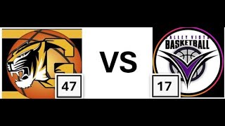 Gilbert Tigers 47 vs Valley Vista Monsoon 17 112024 [upl. by Viehmann888]