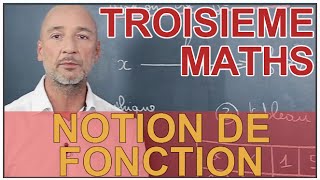 Notion de fonction  Maths 3e  Les Bons Profs [upl. by Hadnama326]